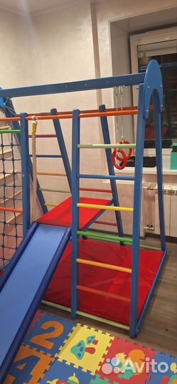 Детский спортивный комплекс