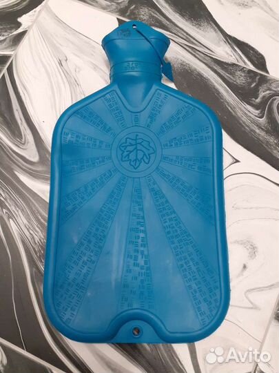 Грелка резиновая,новая