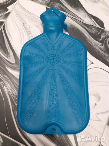 Грелка резиновая,новая