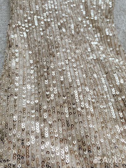 Топ с пайетками, S