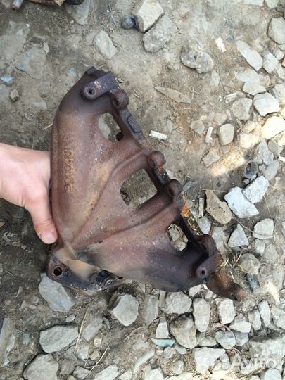 Выпуск коллектор Chevrolet Aveo (Шевролет Авео) 1