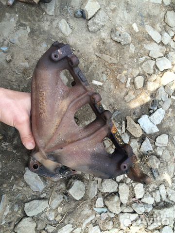 Выпуск коллектор Chevrolet Aveo (Шевролет Авео) 1