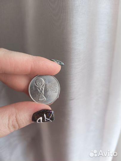 Монета сочи 2014