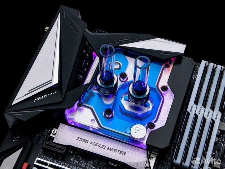Водоблок ekwb EK-Momentum Aorus Z390 Master