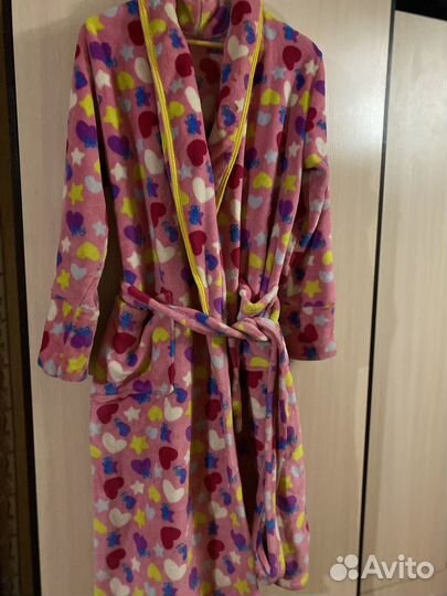 Флисовый халат