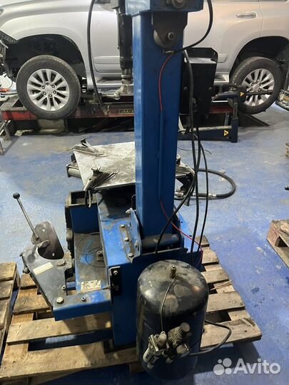 Шиномонтажное оборудование