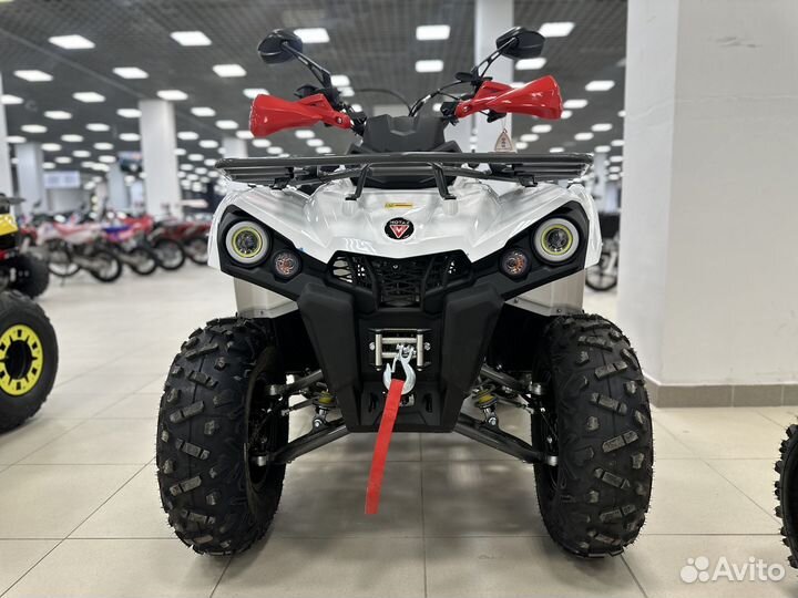 Квадроцикл motax Grizlik 200 Ultra белый