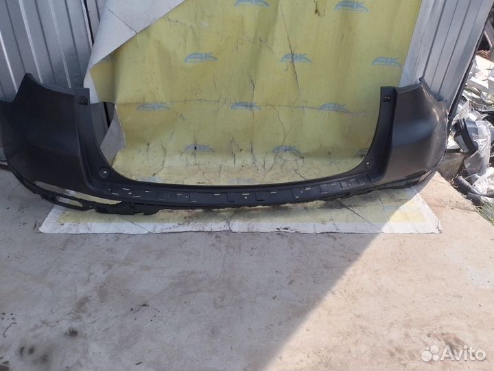 Бампер задний Changan CS75 FL верхняя часть новый