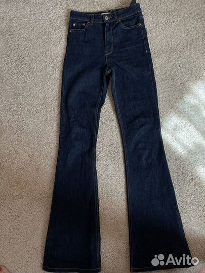 Джинсы zara 34