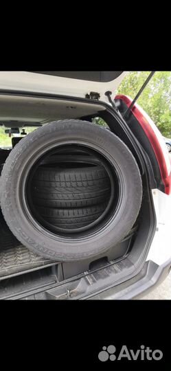 Continental CrossContact ATR 225/55 R18 98