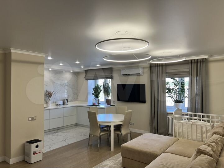 3-к. квартира, 80 м², 7/10 эт.