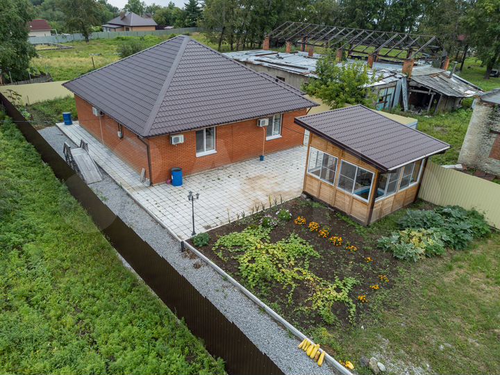 Дом 120 м² на участке 9 сот.