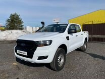 Ford Ranger 2.2 MT, 2018, 34 000 км, с пробегом, цена 2 640 000 руб.