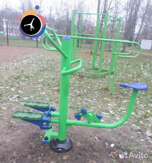 Уличные тренажеры