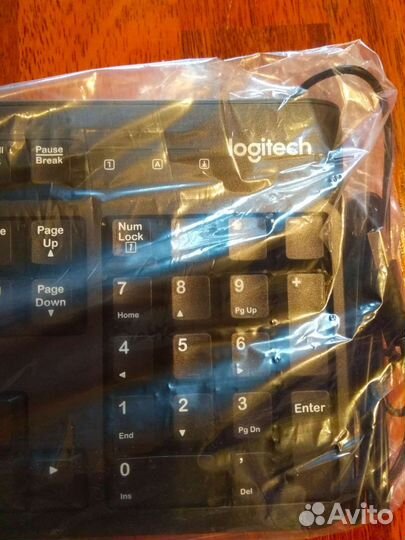 Клавиатура для компьютера новая Logitech К120