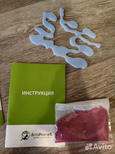 Формикарий муравьиная ферма Без муравьев