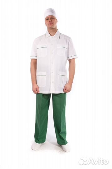 Медицинский костюм мужской