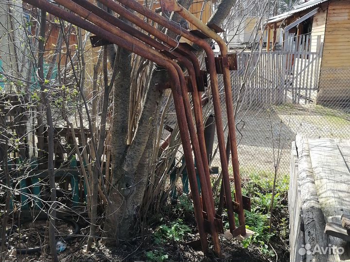 Каркас для теплицы бу