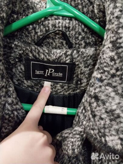 Пальто женское зимнее р.46., отличном состоянии