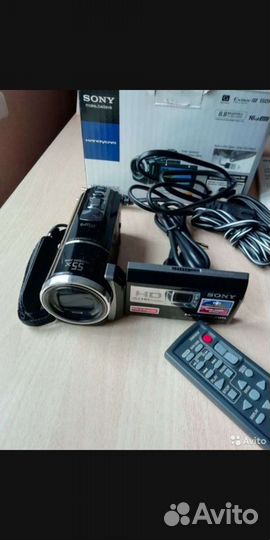Видеокамера sony