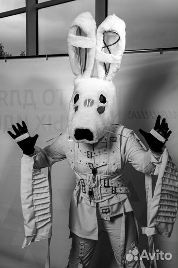 Косплей на Зайца