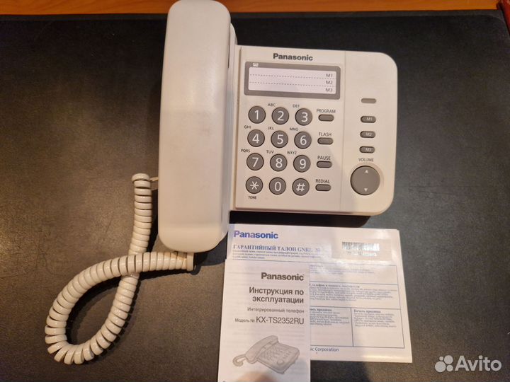 Стационарный телефон Panasonic