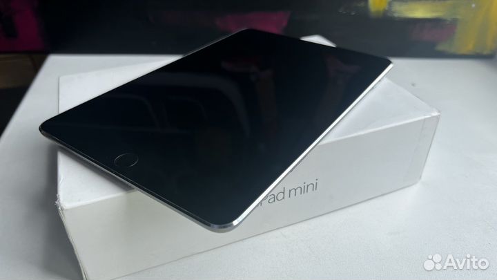 iPad mini 4 128gb cellular 100 акб