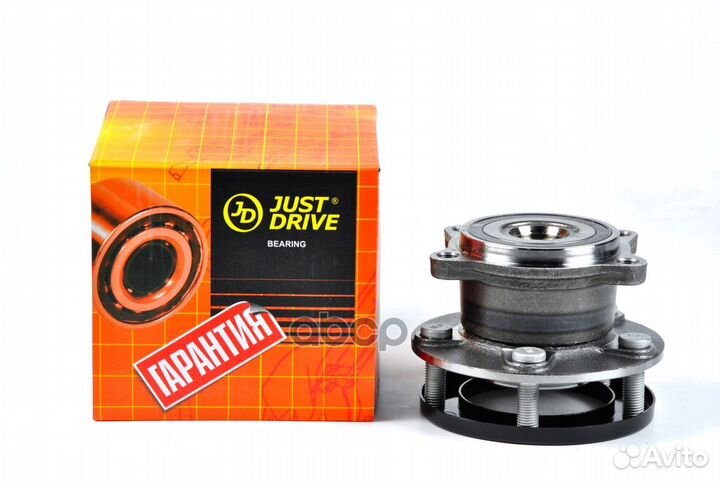 Ступица, задняя (с ABS) JEH0131 Just Drive