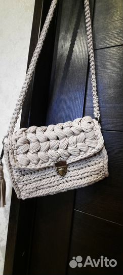 Сумка ручная работа