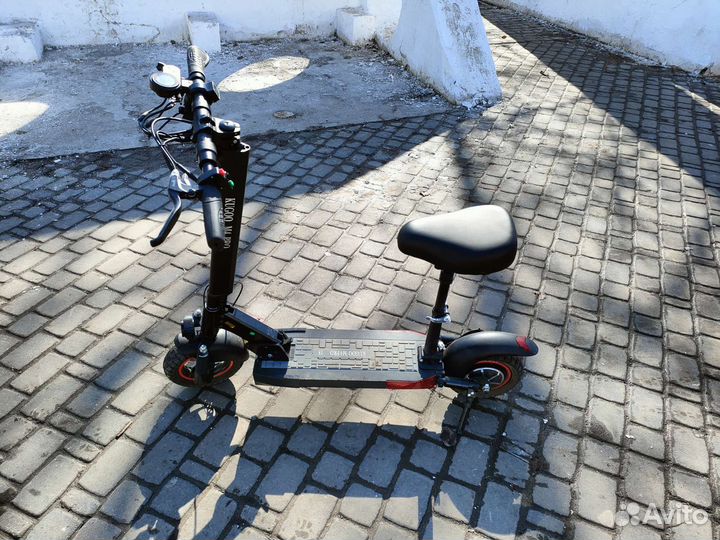 Самокат взрослый электрический