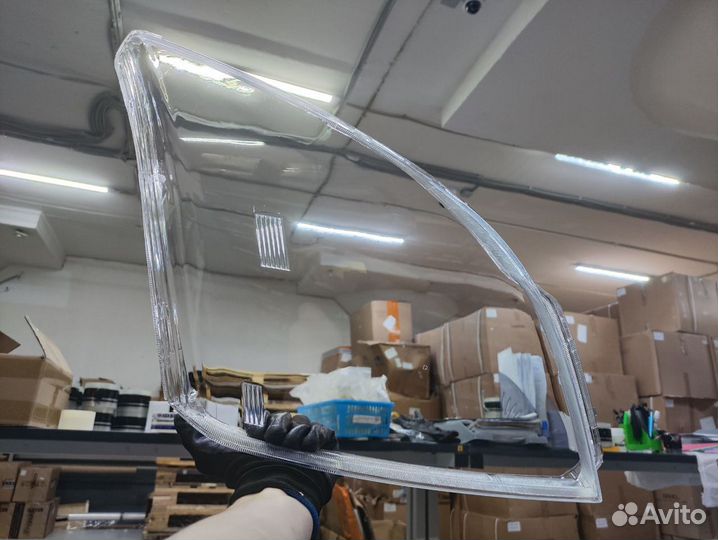 Стекло фары Toyota Land Cruiser Prado120 2002-2009