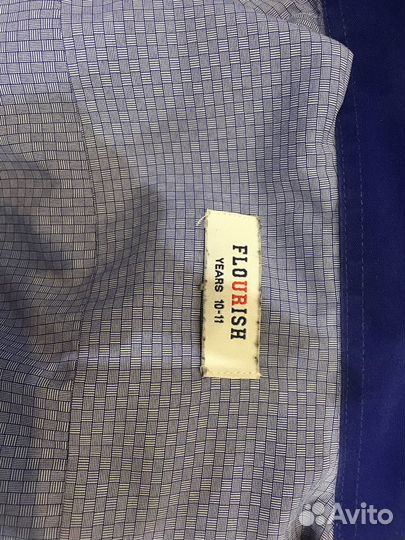 Продаются рубашка на мальчика 10-11 лет б/у