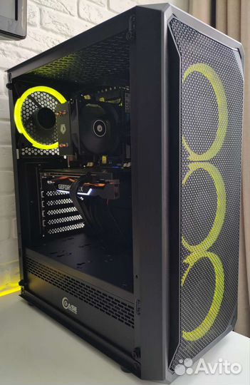 Пк игровой i7/gtx1660super/ssd m2 512гб/32гб озу