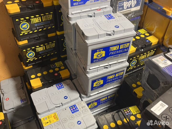 Аккумулятор автомобильный 64 ток 620
