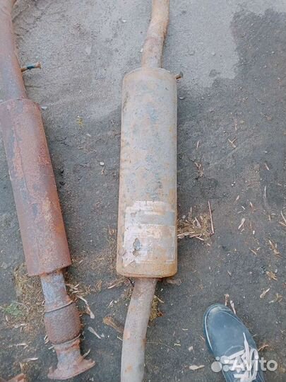 Выхлопная система для лада - Веста - 1.6