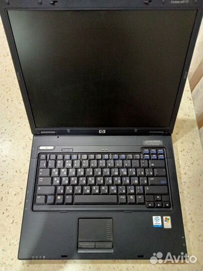 Ноутбук HP Compaq nx6110