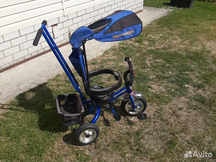 Велосипед детский, прогулочный