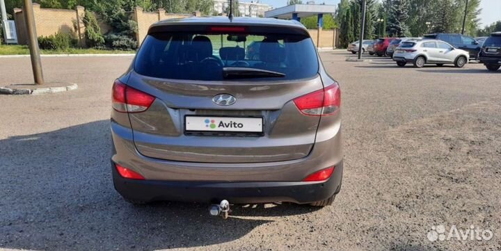 Hyundai ix35 2.0 AT, 2014, 186 000 км