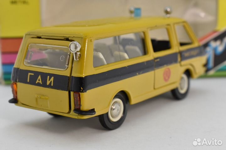 Раф Патрульная А25 Милиция модель 1:43 СССР