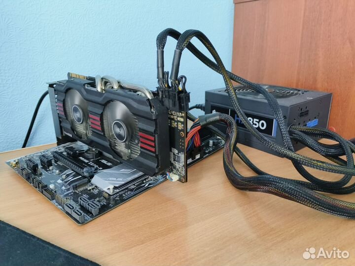 Видеокарта Asus gtx 770 2Gb