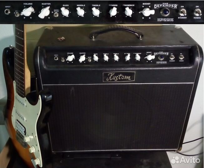 Гитарные комбики и головы б/у