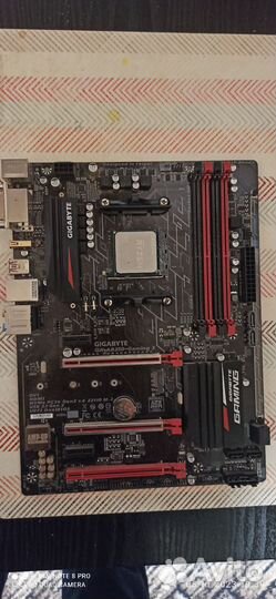 Материнская плата с процессором amd ryzen