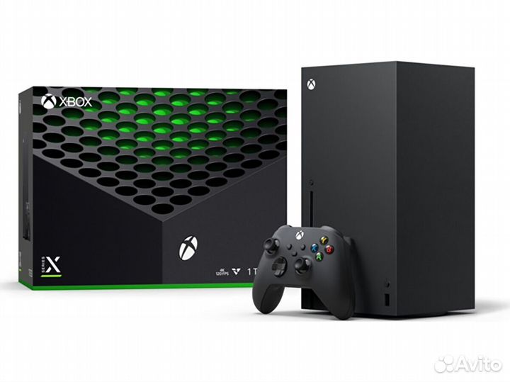 Xbox series х