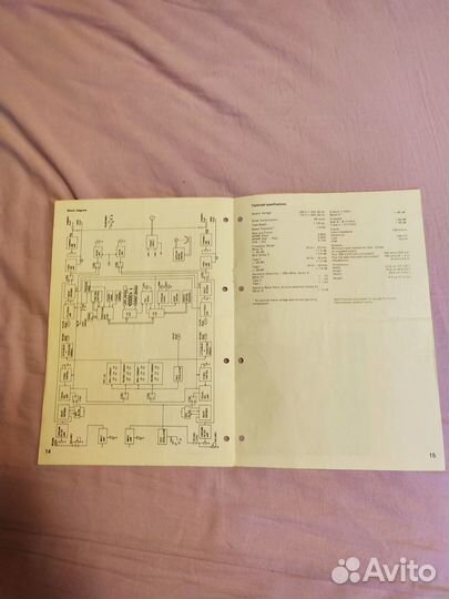 Полный оригинальный сервис мануал Tandberg TCD3014