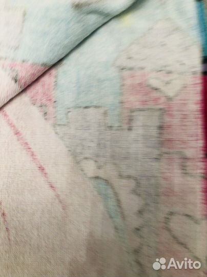 Детское полотенце с капюшоном