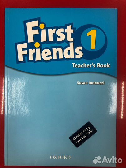 First Friends 1,2 первое издание