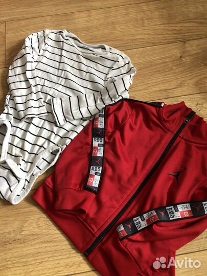 Вещи на мальчика пакетом 74-86