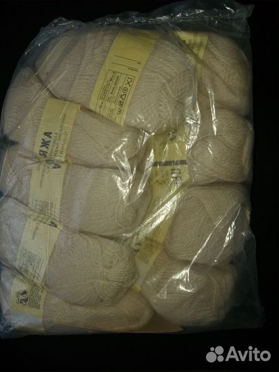 Тюль, пряжа, нитки