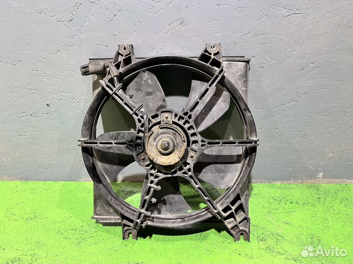 Вентилятор охлаждения двс Hyundai Accent 2 тагаз