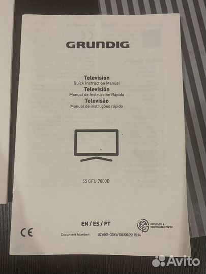 Телевизор grundig на запчасти